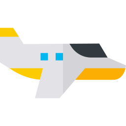 Маленький самолет иконка