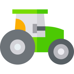 tracteur Icône