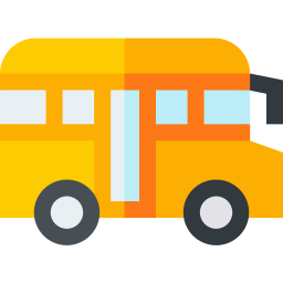 School bus icon