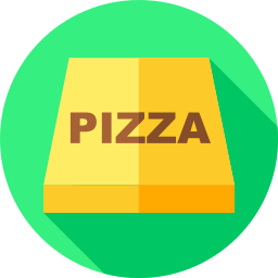 Pizza icono