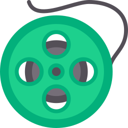 Film reel icon