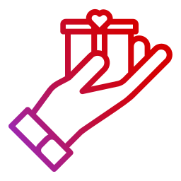 regalo icono