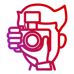 fotógrafo icono