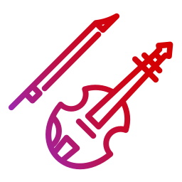 violín icono