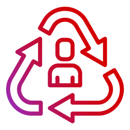 reciclaje icono