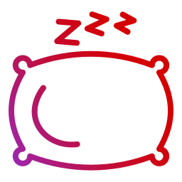 almohada icono