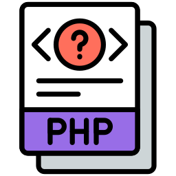 archivo php icono