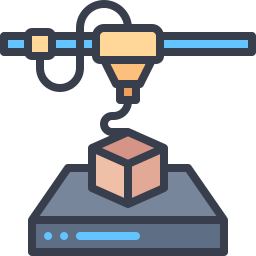 impresora 3d icono