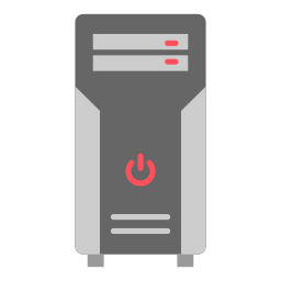 Computer case icon