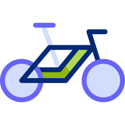 Electric bike icon