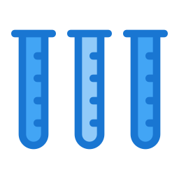 Test tube icon