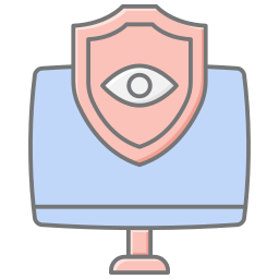 agente de seguridad icono