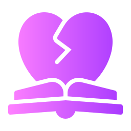 libros de amor icono