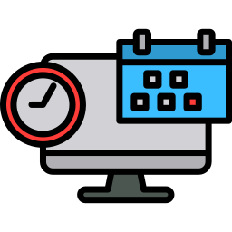horario de trabajo icono
