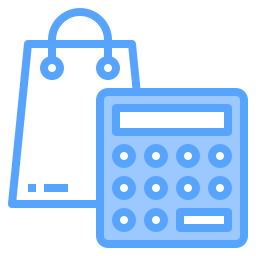 Shopping bag icon