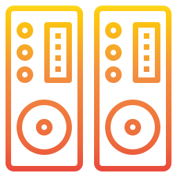 Loudspeaker icon