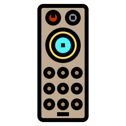 Remote control icon