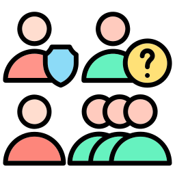 lista de usuarios icono