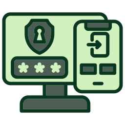 acceso a la cuenta icono