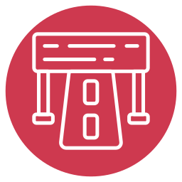 tablero de tráfico icono