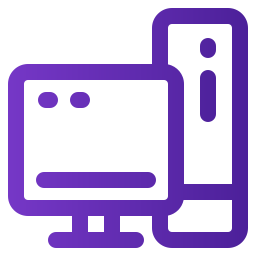 computadora icono