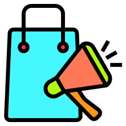 Shopping bag icon