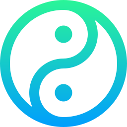 Yin yang icono