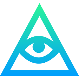 All-seeing eye icon