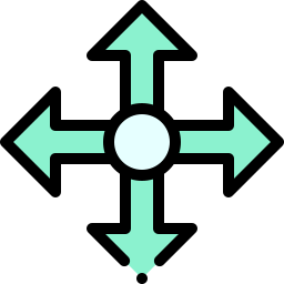 Mover icono