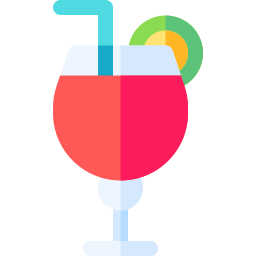 cocktail icoon