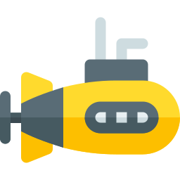 Submarino Ícone
