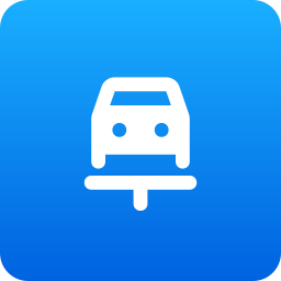 reparación de automóviles icono