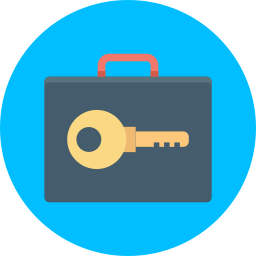 protección de maletín icono