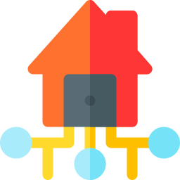 Smart house icon