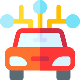 자율 주행 차 icon