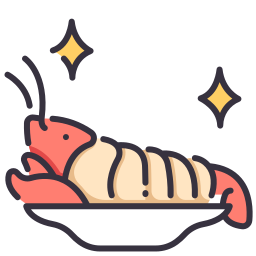 lagosta Ícone