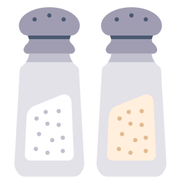 zout en peper icoon