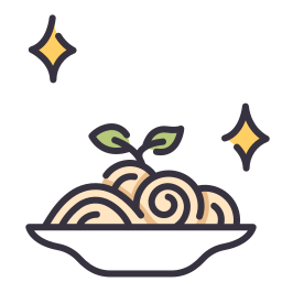Спагетти иконка