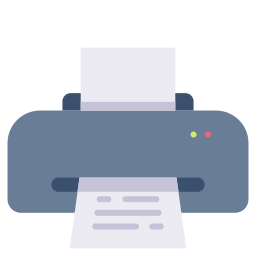 Impressora Ícone