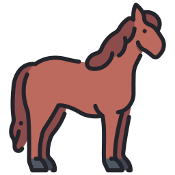 Caballo icono