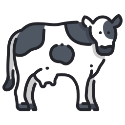 Vaca icono