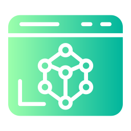 modelado 3d icono