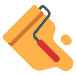 Paint roller icon