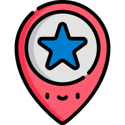 Location pin icon