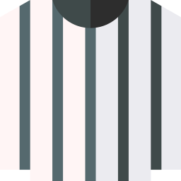 Referee jersey icon