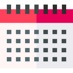 Calendario icono