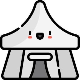 Tent icon