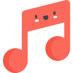 Музыкальные ноты иконка