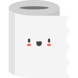 Toilet paper icon