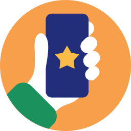 App rating icon